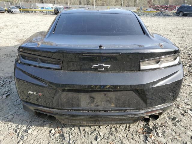 1G1FJ1R63J0115917 - 2018 CHEVROLET CAMARO ZL1 黑色 照片 6