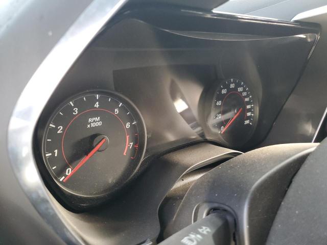 1G1FJ1R63J0115917 - 2018 CHEVROLET CAMARO ZL1 黑色 照片 9