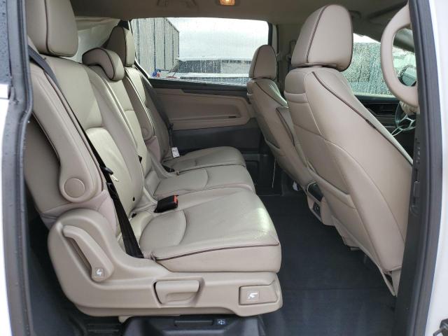 5FNRL6H98PB004927 - 2023 HONDA ODYSSEY ELITE أبيض صورة 11