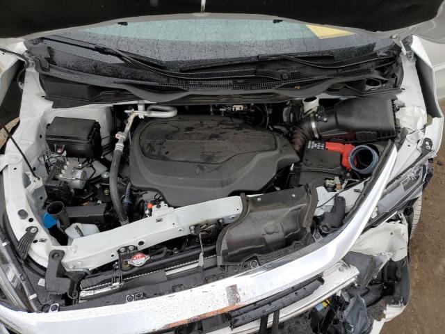5FNRL6H98PB004927 - 2023 HONDA ODYSSEY ELITE أبيض صورة 12