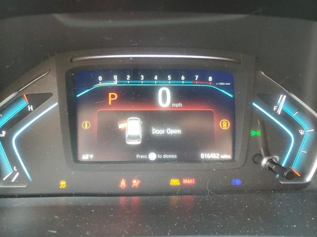 5FNRL6H98PB004927 - 2023 HONDA ODYSSEY ELITE أبيض صورة 9