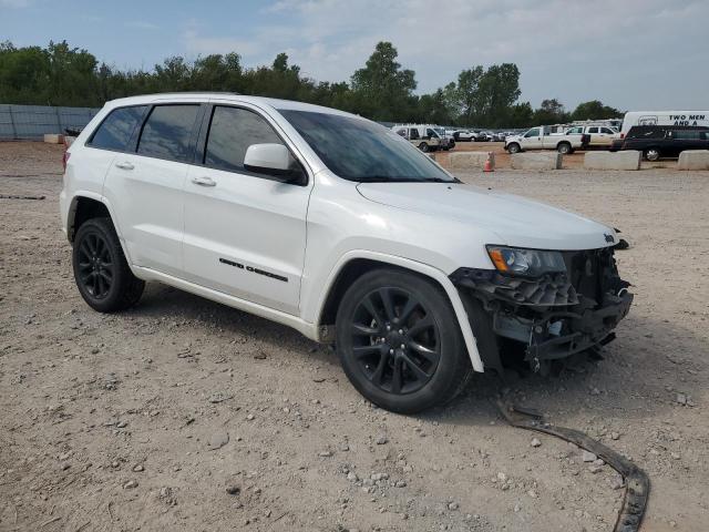 1C4RJEAGXHC707856 - 2017 JEEP GRAND CHEROKEE LAREDO 白色 照片 4