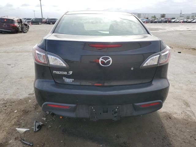 JM1BL1UFXB1441751 - 2011 MAZDA 3 I BLACK photo 6