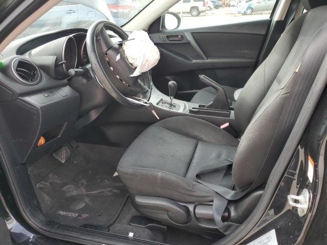 JM1BL1UFXB1441751 - 2011 MAZDA 3 I BLACK photo 7