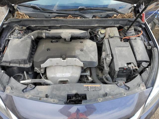 1G11C5SL6EF156475 - 2014 CHEVROLET MALIBU 1LT BLUE photo 11