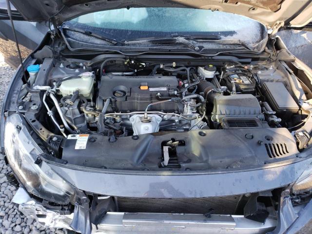 2HGFC2F79JH599982 - 2018 HONDA CIVIC EX GRAY photo 11