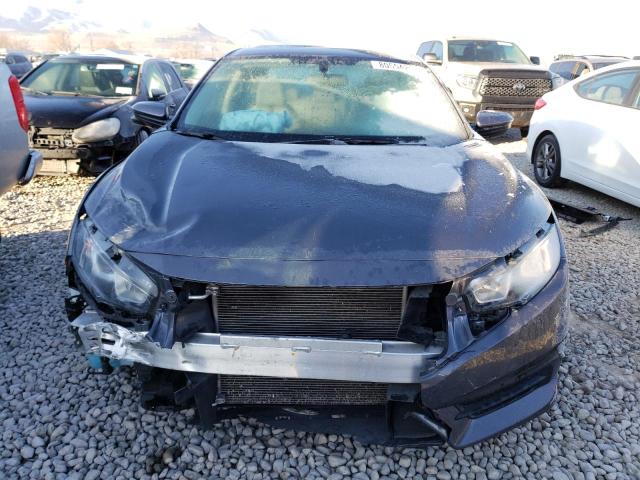 2HGFC2F79JH599982 - 2018 HONDA CIVIC EX GRAY photo 5