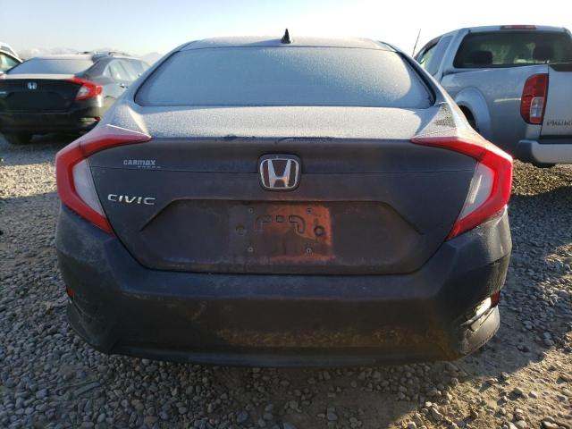 2HGFC2F79JH599982 - 2018 HONDA CIVIC EX GRAY photo 6