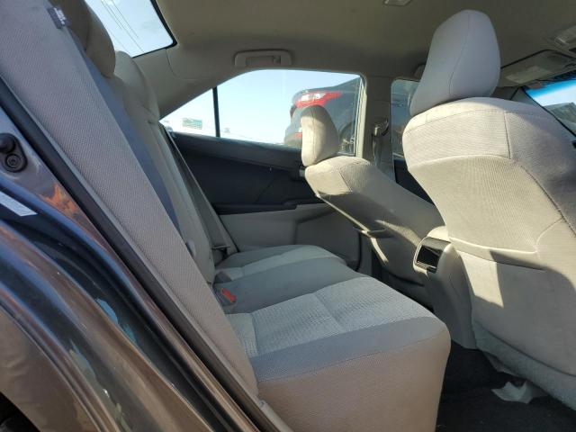 4T4BF1FK4CR235506 - 2012 TOYOTA CAMRY BASE GRAY photo 10