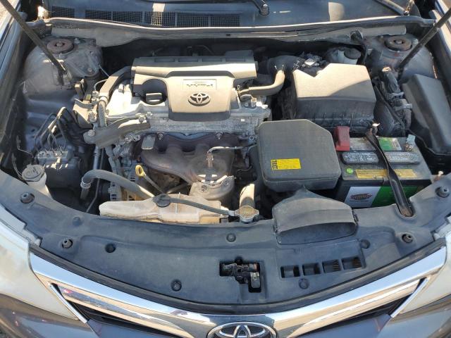 4T4BF1FK4CR235506 - 2012 TOYOTA CAMRY BASE GRAY photo 11