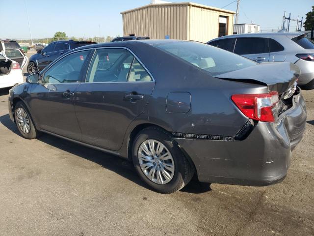 4T4BF1FK4CR235506 - 2012 TOYOTA CAMRY BASE GRAY photo 2