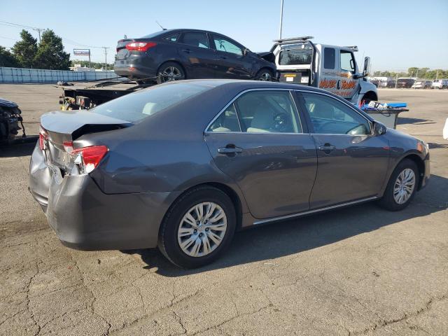 4T4BF1FK4CR235506 - 2012 TOYOTA CAMRY BASE GRAY photo 3