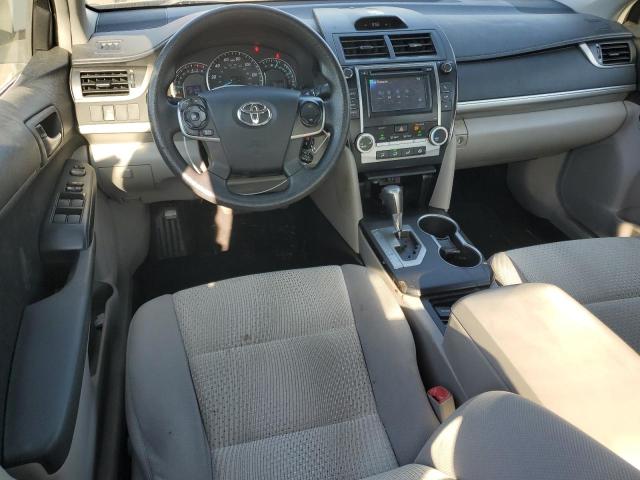 4T4BF1FK4CR235506 - 2012 TOYOTA CAMRY BASE GRAY photo 8