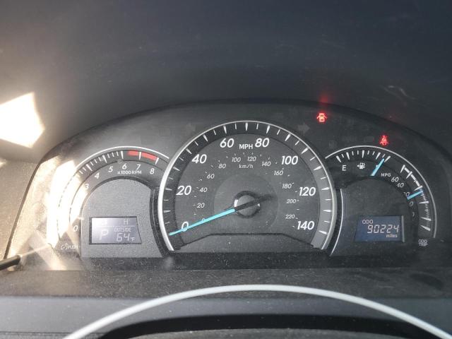 4T4BF1FK4CR235506 - 2012 TOYOTA CAMRY BASE GRAY photo 9