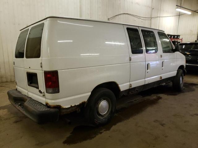 1FTRE14252HB25462 - 2002 FORD ECONOLINE E150 VAN WHITE photo 3