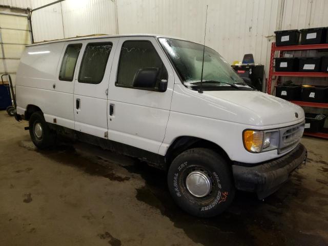 1FTRE14252HB25462 - 2002 FORD ECONOLINE E150 VAN WHITE photo 4