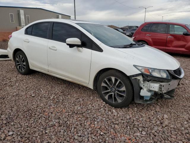 19XFB2F85FE097984 - 2015 HONDA CIVIC EX WHITE photo 4