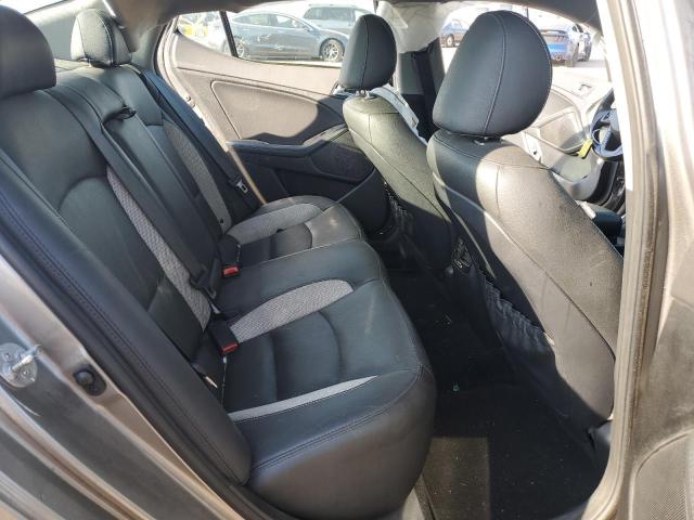 5XXGR4A63DG238606 - 2013 KIA OPTIMA SX Сұр фото 10