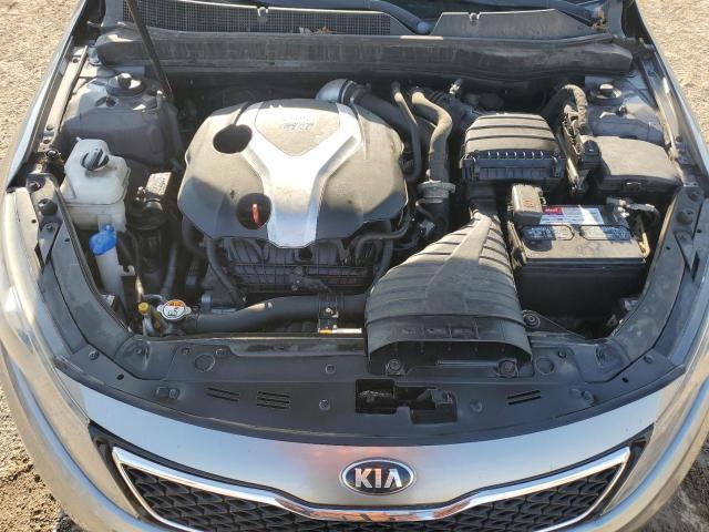 5XXGR4A63DG238606 - 2013 KIA OPTIMA SX Сұр фото 11