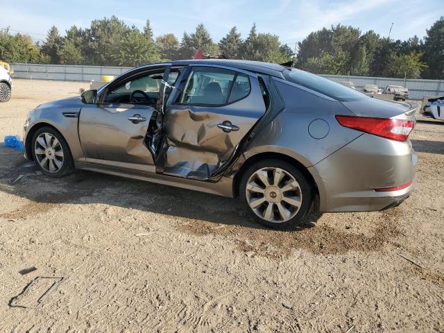 5XXGR4A63DG238606 - 2013 KIA OPTIMA SX Сұр фото 2
