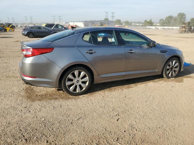 5XXGR4A63DG238606 - 2013 KIA OPTIMA SX Сұр фото 3