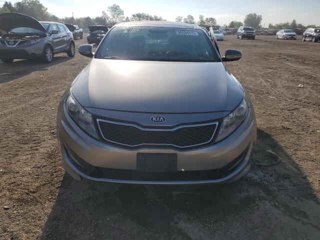 5XXGR4A63DG238606 - 2013 KIA OPTIMA SX Сұр фото 5