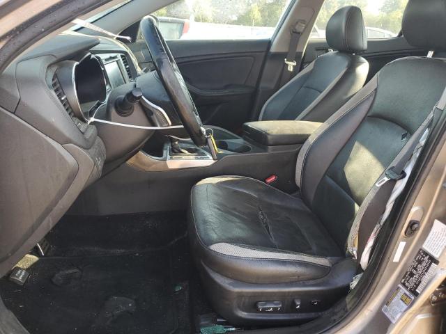 5XXGR4A63DG238606 - 2013 KIA OPTIMA SX Сұр фото 7