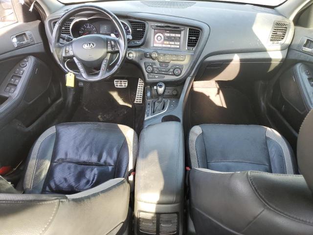 5XXGR4A63DG238606 - 2013 KIA OPTIMA SX Сұр фото 8