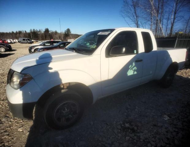 1N6BD0CTXDN760686 - 2013 NISSAN FRONTIER S WHITE photo 1