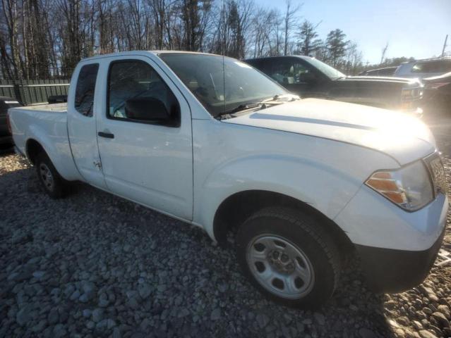 1N6BD0CTXDN760686 - 2013 NISSAN FRONTIER S WHITE photo 4