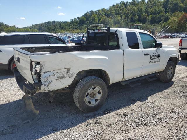 3TYSX5ENXLT003001 - 2020 TOYOTA TACOMA ACCESS CAB 白色 照片 3