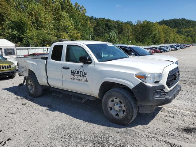 3TYSX5ENXLT003001 - 2020 TOYOTA TACOMA ACCESS CAB 白色 照片 4