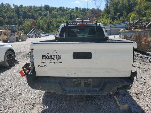3TYSX5ENXLT003001 - 2020 TOYOTA TACOMA ACCESS CAB 白色 照片 6