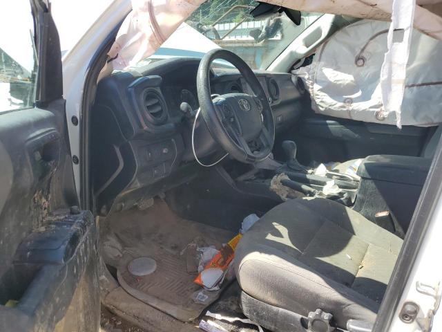 3TYSX5ENXLT003001 - 2020 TOYOTA TACOMA ACCESS CAB 白色 照片 8