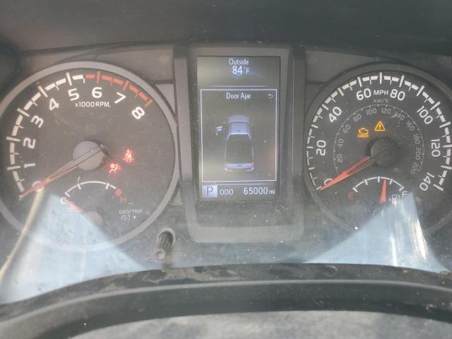 3TYSX5ENXLT003001 - 2020 TOYOTA TACOMA ACCESS CAB 白色 照片 9