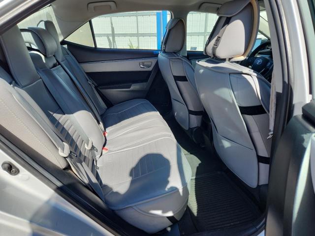 2T1BURHE4GC573808 - 2016 TOYOTA COROLLA L GRAY photo 10