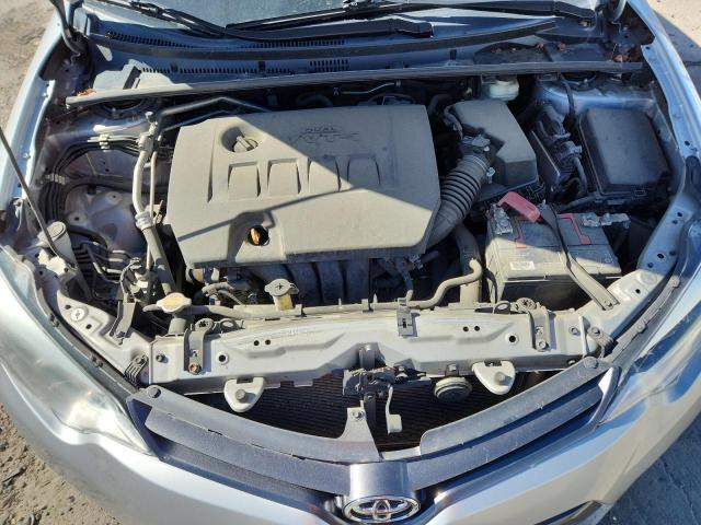 2T1BURHE4GC573808 - 2016 TOYOTA COROLLA L GRAY photo 11