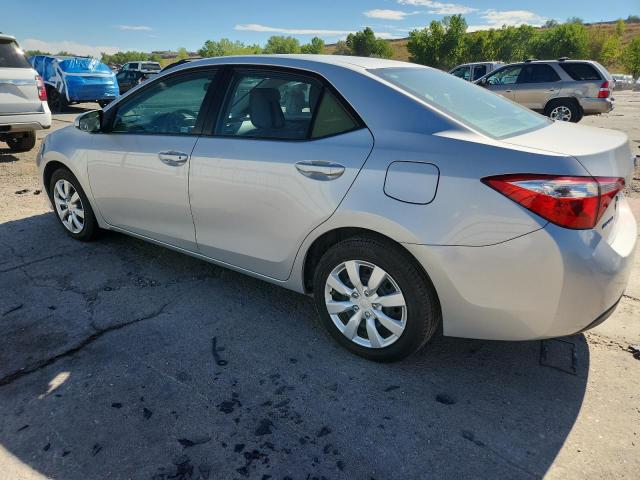 2T1BURHE4GC573808 - 2016 TOYOTA COROLLA L GRAY photo 2