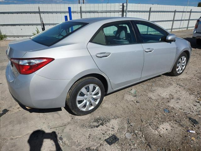 2T1BURHE4GC573808 - 2016 TOYOTA COROLLA L GRAY photo 3