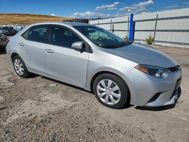 2T1BURHE4GC573808 - 2016 TOYOTA COROLLA L GRAY photo 4