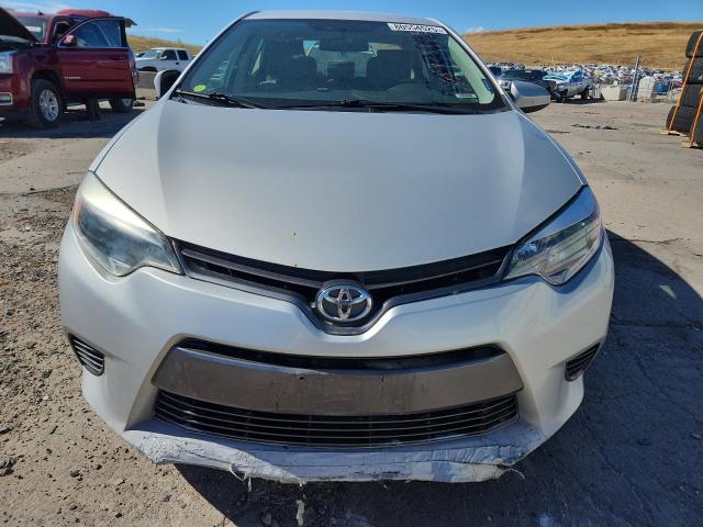 2T1BURHE4GC573808 - 2016 TOYOTA COROLLA L GRAY photo 5