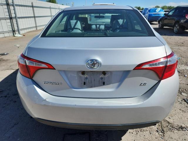 2T1BURHE4GC573808 - 2016 TOYOTA COROLLA L GRAY photo 6