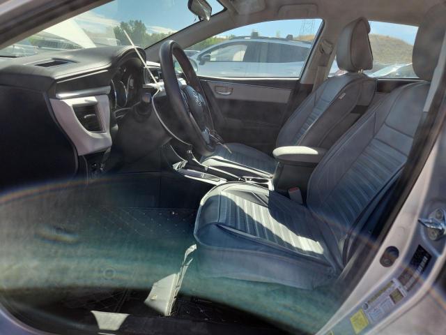 2T1BURHE4GC573808 - 2016 TOYOTA COROLLA L GRAY photo 7