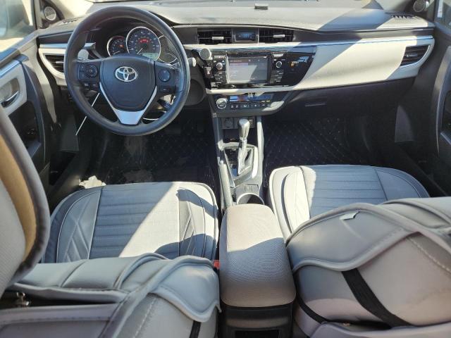 2T1BURHE4GC573808 - 2016 TOYOTA COROLLA L GRAY photo 8