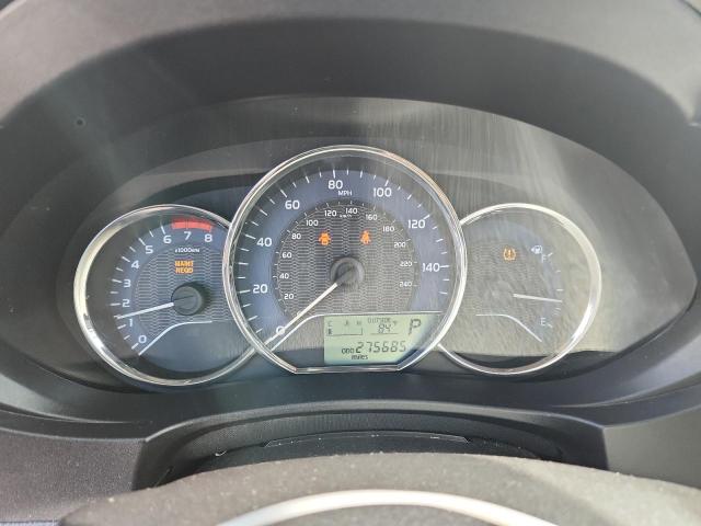 2T1BURHE4GC573808 - 2016 TOYOTA COROLLA L GRAY photo 9