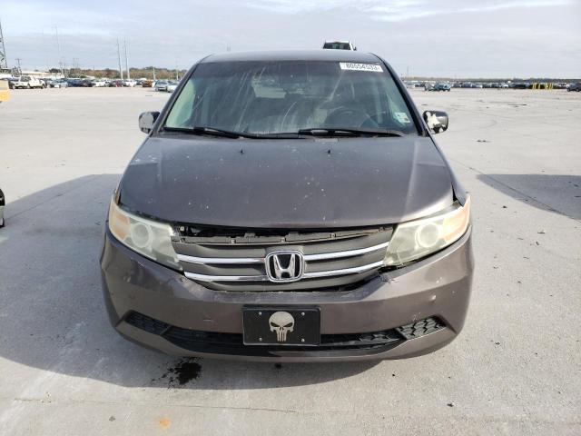 5FNRL5H42CB017875 - 2012 HONDA ODYSSEY EX SILVER photo 5