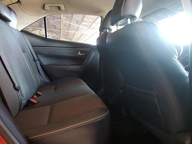 2T1BURHEXEC206134 - 2014 TOYOTA COROLLA L RED photo 10