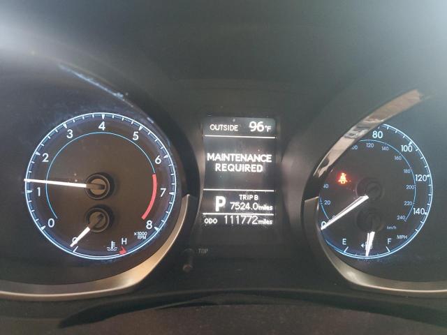 2T1BURHEXEC206134 - 2014 TOYOTA COROLLA L RED photo 9