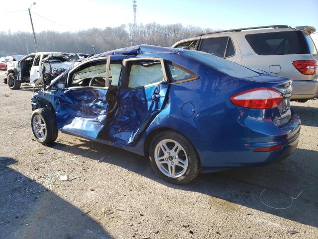 3FADP4BJ2KM145993 - 2019 FORD FIESTA SE BLUE photo 2