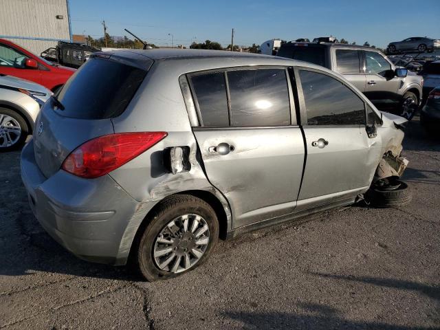 3N1BC13E09L383650 - 2009 NISSAN VERSA S SILVER photo 3